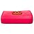 Chanel Coco Mark Leder Dreifachbörse Pink - Ansicht 4