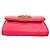 Chanel Coco Mark Leder Dreifachbörse Pink - Ansicht 7