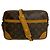 Borsa a Spalla in Pelle Monogram Trocadero di Louis Vuitton Metallico Bronzo - vista 3