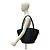 Louis Vuitton Saint Jacques Epi-Leder Tote Bag Schwarz - Ansicht 3