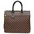 Greenwich Borse da viaggio in tela Monogram marrone Louis Vuitton