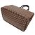 Greenwich Borse da viaggio in tela Monogram marrone Louis Vuitton - vista 3