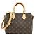 Borsa Boston Monogram Speedy Bandoulière Louis Vuitton Marrone