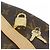 Borsa Boston Monogram Speedy Bandoulière Louis Vuitton Marrone - vista 3