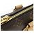 Borsa Boston Monogram Speedy Bandoulière Louis Vuitton Marrone - vista 6