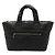 Chanel Coco Cocoon Nylon 2way Tote Black