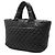 Chanel Coco Cocoon Nylon 2way Tote Black - view 2