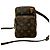Mini borsa a spalla in pelle Monogram Amazon di Louis Vuitton Marrone - vista 2