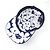 Cappellino in cotone Chanel Blu - vista 5