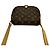 Borsa a spalla mini Tambourin in pelle Monogram Louis Vuitton Marrone - vista 5