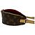 Borsa a spalla mini Tambourin in pelle Monogram Louis Vuitton Marrone - vista 7