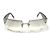 Gafas de sol Chanel 4095-B Plata Metálico