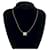 Collier en métal Hermès Caged d'H H Cube Argenté Métallisé  - vue 2