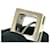 Collier en métal Hermès Caged d'H H Cube Argenté Métallisé  - vue 3