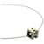 Collier en métal Hermès Caged d'H H Cube Argenté Métallisé  - vue 6