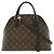 Borsa 2 in 1 Alma Monogram Louis Vuitton Nero