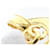 Orecchini vintage Chanel D'oro Metallico  - vista 4