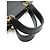 Céline Borsa in pelle 2 in 1 Celine Nero - vista 4