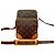 Mini borsa a spalla in pelle Monogram Amazon di Louis Vuitton Marrone