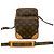 Mini borsa a spalla in pelle Monogram Amazon di Louis Vuitton Marrone - vista 2
