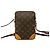 Mini borsa a spalla in pelle Monogram Amazon di Louis Vuitton Marrone - vista 4