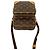 Mini borsa a spalla in pelle Monogram Amazon di Louis Vuitton Marrone - vista 5