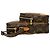 Mini borsa a spalla in pelle Monogram Amazon di Louis Vuitton Marrone - vista 6