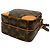 Mini borsa a spalla in pelle Monogram Amazon di Louis Vuitton Marrone - vista 9