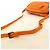 Bolsa de Ombro de Couro Bottega Veneta Laranja - vista 5