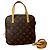 Borsa 2 in 1 Monogram Spontini di Louis Vuitton Marrone