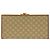 Céline Cartera Larga de PVC Macadam Celine Castaño Beige - vista 3