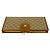 Céline Cartera Larga de PVC Macadam Celine Castaño Beige - vista 4