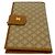 Céline Cartera Larga de PVC Macadam Celine Castaño Beige - vista 5