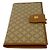 Céline Cartera Larga de PVC Macadam Celine Castaño Beige - vista 6