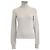 Pull col roulé Jil Sander en cachemire gris