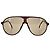Occhiali da sole in plastica vintage Carrera Marrone