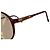 Occhiali da sole in plastica vintage Carrera Marrone - vista 5