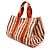 Hermès Cannes MM Canvas Tote Bag Rot - Ansicht 2
