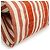 Hermès Cannes MM Canvas Tote Bag Rot - Ansicht 3