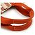 Hermès Cannes MM Canvas Tote Bag Rot - Ansicht 4
