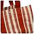 Hermès Cannes MM Canvas Tote Bag Rot - Ansicht 5