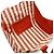 Hermès Cannes MM Canvas Tote Bag Rot - Ansicht 6