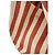 Hermès Cannes MM Canvas Tote Bag Rot - Ansicht 9