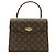 Borsa a mano Monogram Marzelbe di Louis Vuitton Marrone