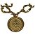 Chanel 31 RUE CAMBON Kettengürtel Golden Metallisch