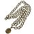 Chanel 31 RUE CAMBON Kettengürtel Golden Metallisch - Ansicht 7