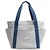 Bolso Tote de Lona Cabriole de Hermès Azul