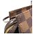 Chelsea Borse a spalla in tela Monogram marrone Louis Vuitton - vista 9