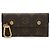 Portachiavi Monogram Multicles di Louis Vuitton Marrone