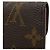 Portachiavi Monogram Multicles di Louis Vuitton Marrone - vista 4